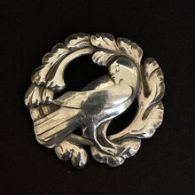 Load image into Gallery viewer, Georg Jensen Sterling Silver Dove Brooch No. 70, c.1933–1944

