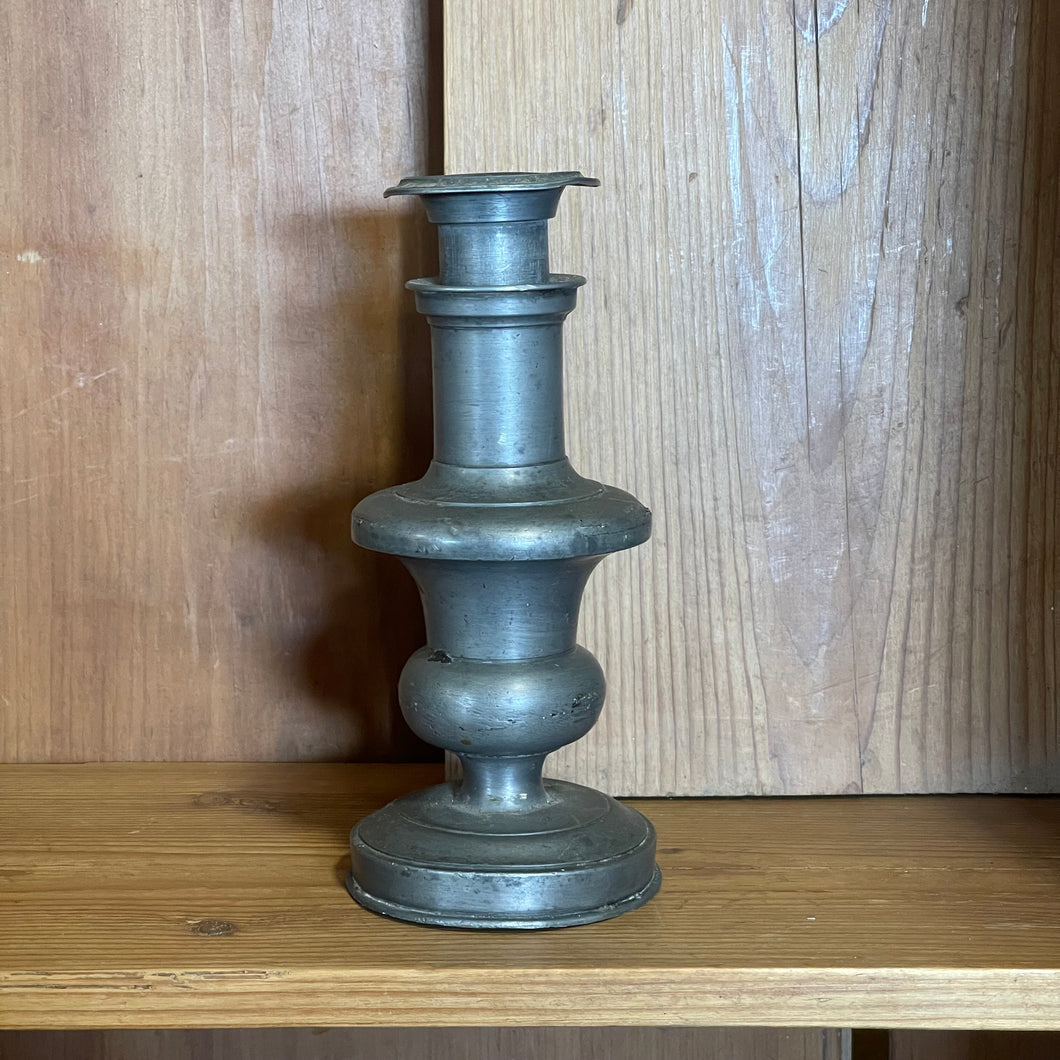 Single Mid Century Candlestick