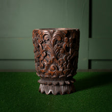 Load image into Gallery viewer, Carved Chinese Brush Pot

