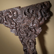 Load image into Gallery viewer, Pair of carved oak panels, mid to late 19th century (c.1850–1880)
