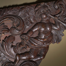 Load image into Gallery viewer, Pair of carved oak panels, mid to late 19th century (c.1850–1880)

