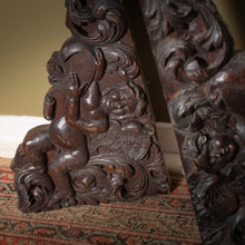 Load image into Gallery viewer, Pair of carved oak panels, mid to late 19th century (c.1850–1880)
