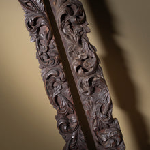 Load image into Gallery viewer, Pair of carved oak panels, mid to late 19th century (c.1850–1880)
