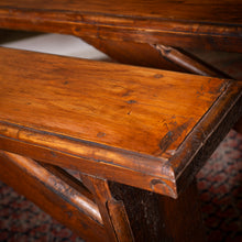 Load image into Gallery viewer, Pair of Antique Chapel Benches in Pine c.1870–1910
