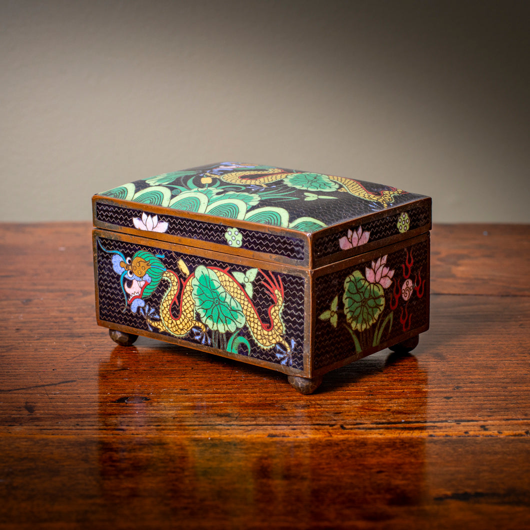 Chinese Cloisonné Box
