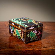Load image into Gallery viewer, Chinese Cloisonné Box
