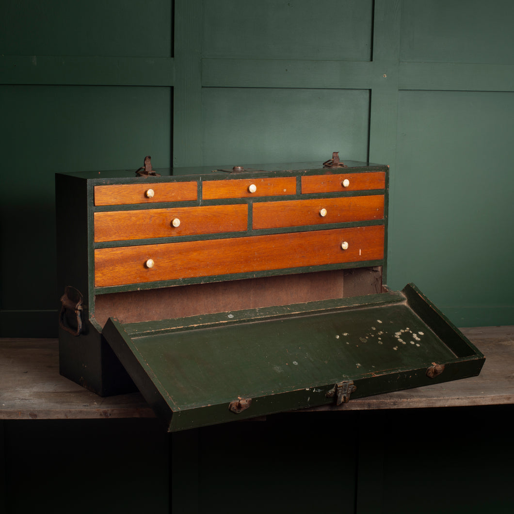 Large Vintage Joiner’s Tool Chest
