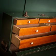 Load image into Gallery viewer, Large Vintage Joiner’s Tool Chest

