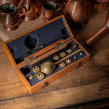 Load image into Gallery viewer, Copper Imperial Measuring Jug Set with Funnel &amp; Hydrometer
