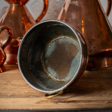 Load image into Gallery viewer, Copper Imperial Measuring Jug Set with Funnel &amp; Hydrometer
