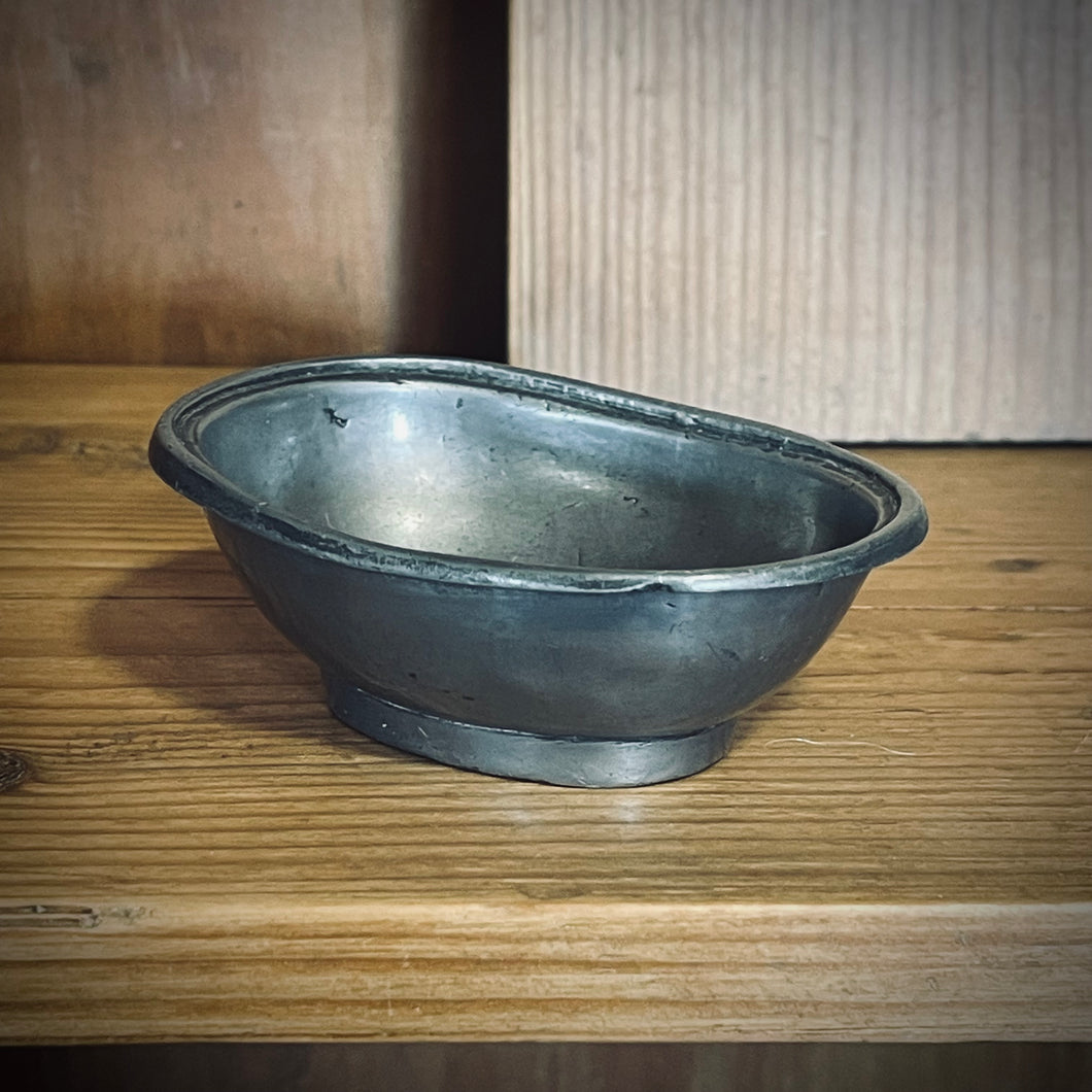 Small Portuguese Pewter Bowl