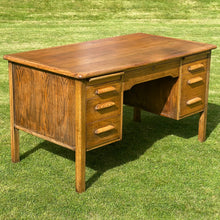 Load image into Gallery viewer, 1950&#39;s Abbess School/Office Desk
