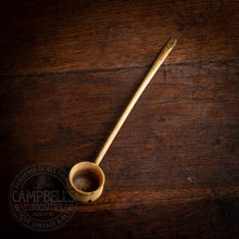 Load image into Gallery viewer, Scottish Carved Whale Bone Toddy ladel c1800-1820
