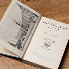 Load image into Gallery viewer, The Story of Leith by John Russell | Scottish Local History Book

