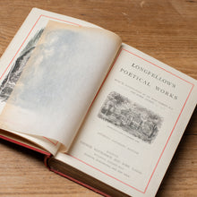 Load image into Gallery viewer, Longfellow's Poetical Works | Illustrated Victorian Edition
