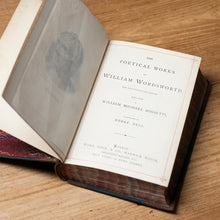 Load image into Gallery viewer, The Poetical Works of William Wordsworth | Ward, Lock &amp; Co. Illustrated Edition
