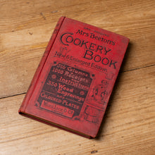 Load image into Gallery viewer, Mrs Beeton's Cookery Book | New &amp; Enlarged Edition | Ward Lock
