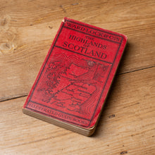 Load image into Gallery viewer, The Highlands of Scotland | Ward Lock's Illustrated Guide Book
