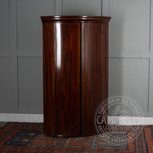Load image into Gallery viewer, Georgian Bow Front Corner Hanging Cupboard
