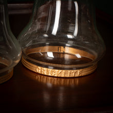 Load image into Gallery viewer, Pair Of Victorian Cricklight Nightlights On Stands.
