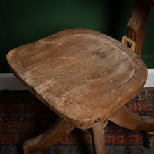 Load image into Gallery viewer, Antique Swivel Bankers Desk Chair

