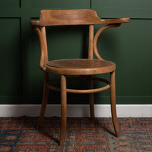 Load image into Gallery viewer, Pair of Bentwood Office Chairs
