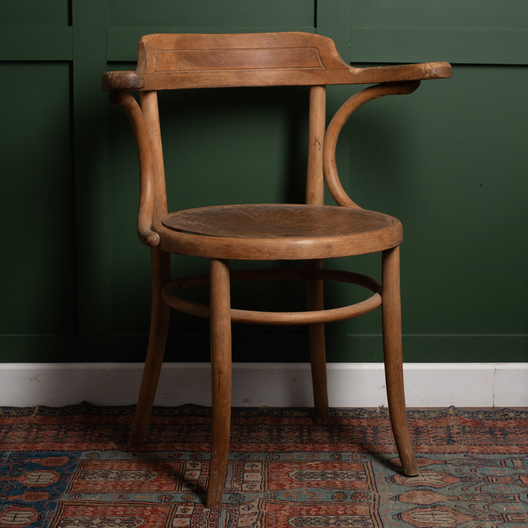 Pair of Bentwood Office Chairs