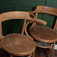 Load image into Gallery viewer, Pair of Bentwood Office Chairs
