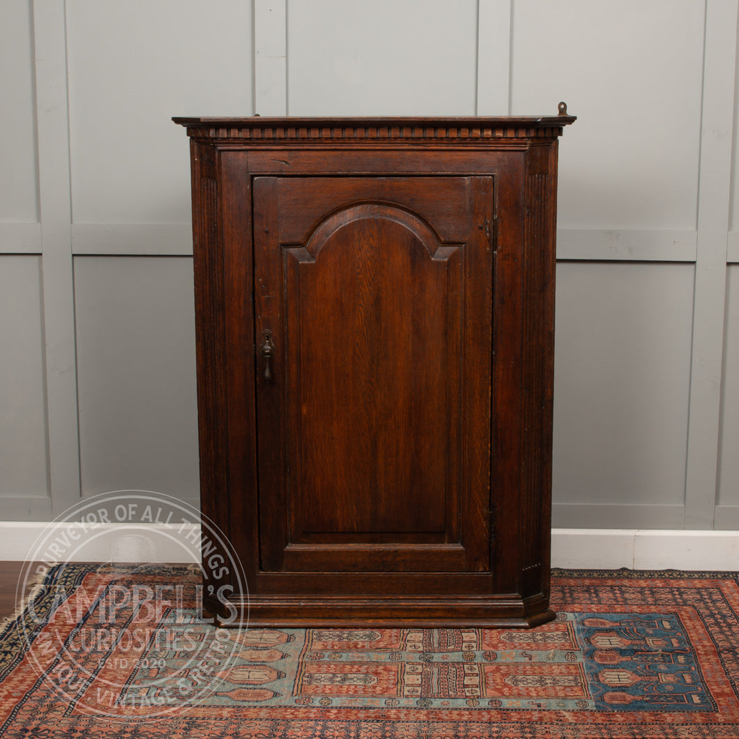 George III Corner Cupboard