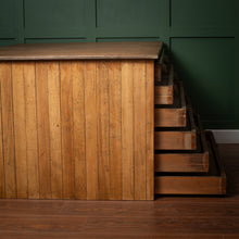 Load image into Gallery viewer, Vintage Industrial Pine Plan Chest
