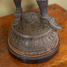 Load image into Gallery viewer, Large Pair of French Patinated Régule Historical Figures
