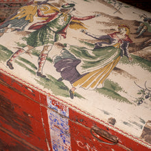 Load image into Gallery viewer, Distressed Painted Blanket Box
