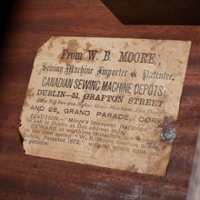 Load image into Gallery viewer, Dublin Cast Iron Sewing Machine

