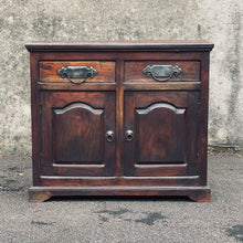 Load image into Gallery viewer, Tropical Hardwood Cupboard
