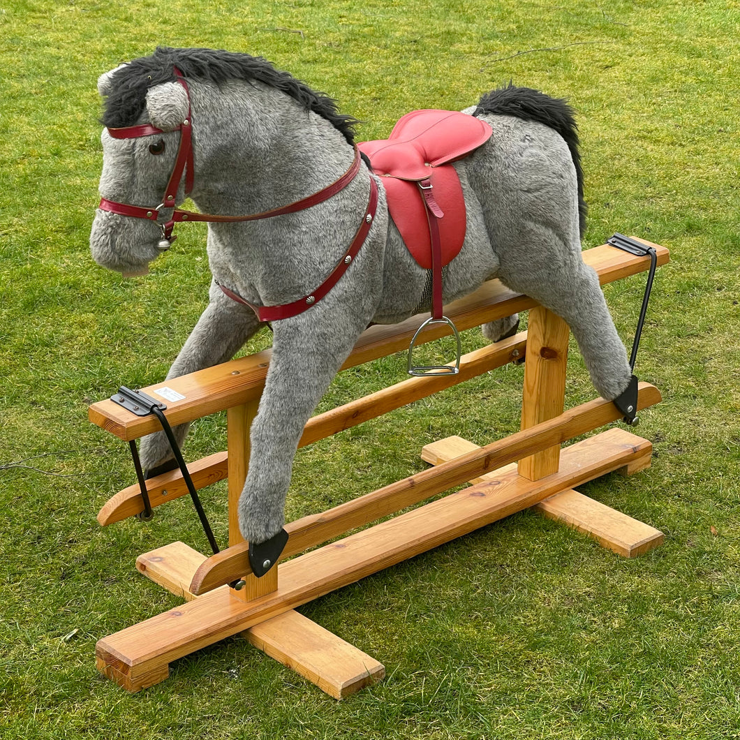 70s Pegasus Rocking Horse