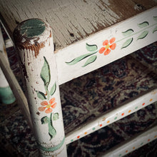 Load image into Gallery viewer, Vintage Folk Art Chair
