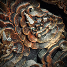 Load image into Gallery viewer, Decorative Buddhist Temple Pediment
