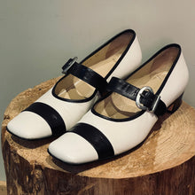 Load image into Gallery viewer, Hugo Boss “Panna Combi” Mary Jane Shoes – EU 38 (US 7.5)
