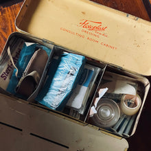 Load image into Gallery viewer, Vintage Flexoplast First Aid Tin
