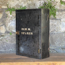 Load image into Gallery viewer, Vintage Metal 35mm Spares Cabinet
