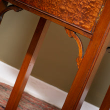 Load image into Gallery viewer, Edwardian Mahogany Drop-Leaf Bedside Cabinet c.1900–1915
