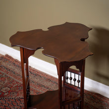 Load image into Gallery viewer, Edwardian Mahogany Occasional Table

