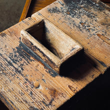 Load image into Gallery viewer, Antique Japanese Zenibako – 1800s Charity Coin Box
