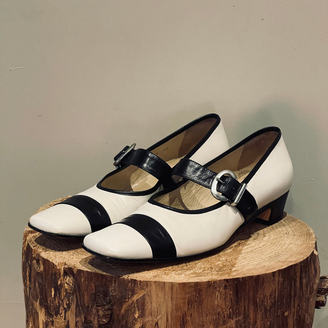 Hugo Boss “Panna Combi” Mary Jane Shoes – EU 38 (US 7.5)