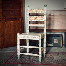 Load image into Gallery viewer, Vintage Folk Art Chair
