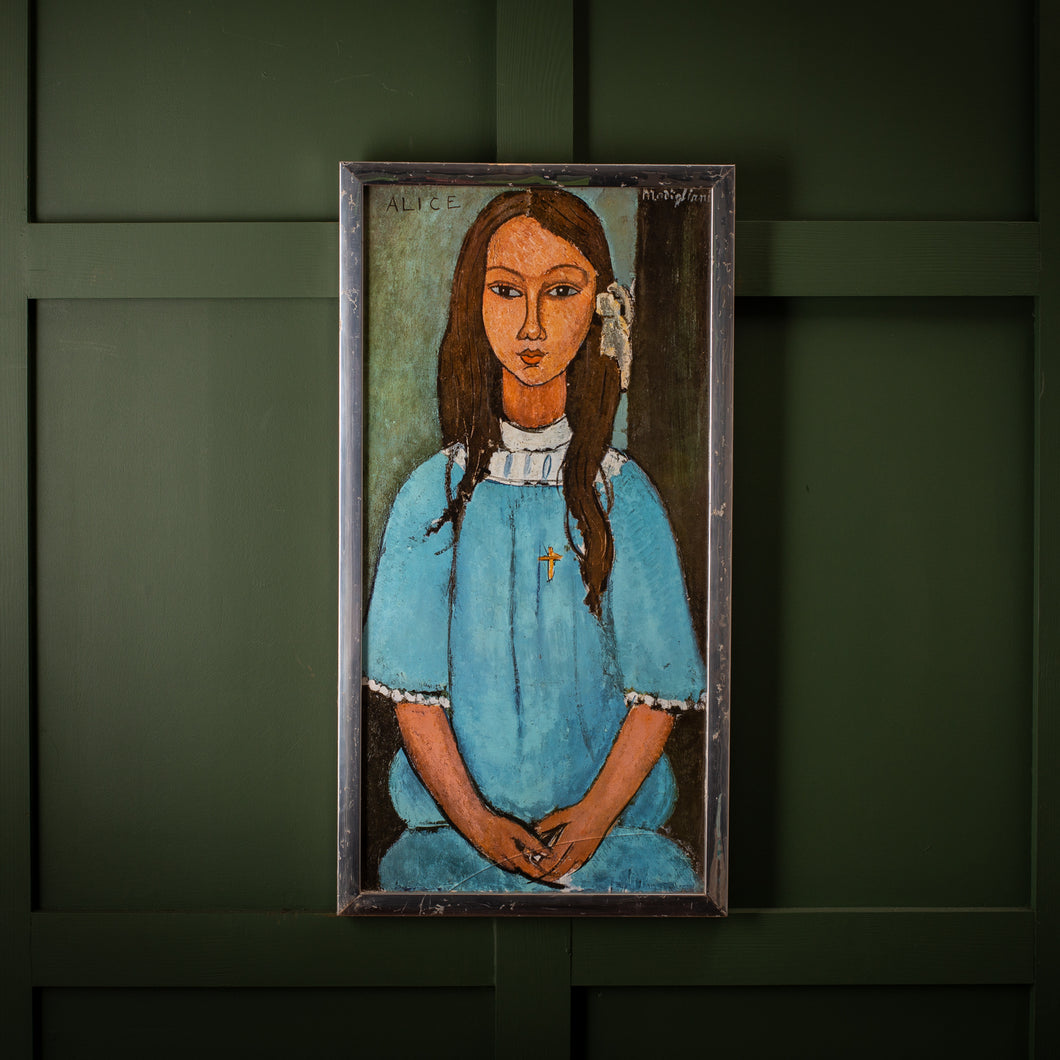 Alice by Amedeo Modigliani (print)