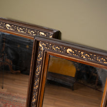 Load image into Gallery viewer, Pair of antique French-style  wall mirrors, circa 1900
