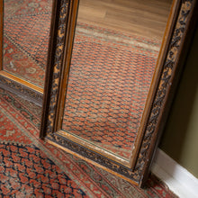 Load image into Gallery viewer, Pair of antique French-style  wall mirrors, circa 1900
