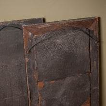 Load image into Gallery viewer, Pair of antique French-style  wall mirrors, circa 1900
