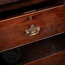 Load image into Gallery viewer, Late Georgian Mahogany Chest of Drawers
